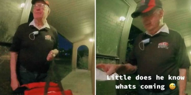 Dan 12 mil dólares de propina a repartidor de pizzas de 89 años, por su amabilidad