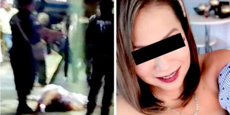 Matan a maestra, su hija transmite en vivo su asesinato, en Veracruz (VIDEO)