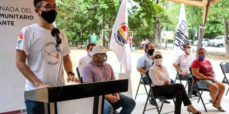 Ponen en marcha comedor comunitario en Cancún