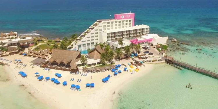 Sube al 58 por ciento la Ocupación Hotelera en Isla Mujeres