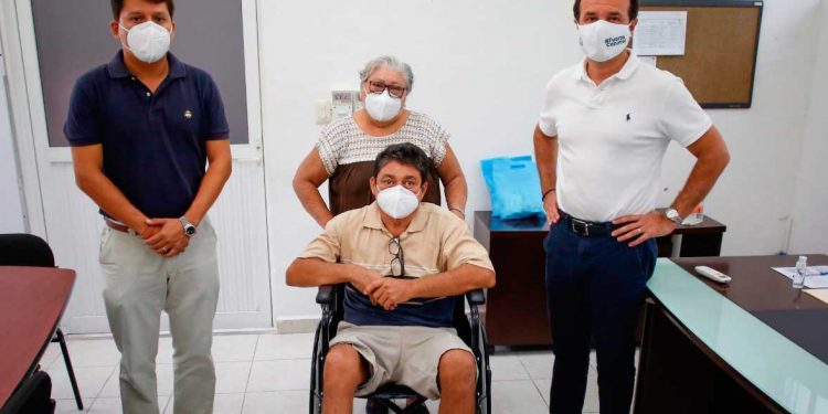 Agradecen apoyo del Gobierno de Pedro Joaquín a la gente más vulnerable de Cozumel