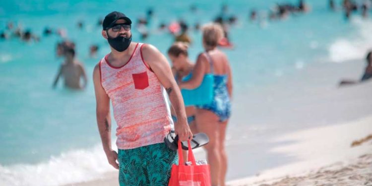 Detectan 63 nuevos casos de coronavirus en Quintana Roo