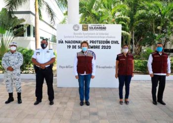 En el Día Nacional de Protección Civil, Solidaridad hace honor a su nombre