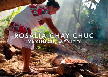 Rosalía Chay Chuc, primera mujer maya en ‘Chef’s Table, (Netflix)