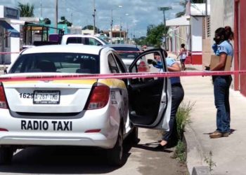 Investigan a taxista por robo con violencia en Chetumal