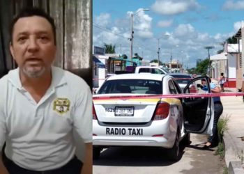Taxista pasó de ser complice a víctima de ladrones en Chetumal (Video)