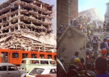 Triste recuerdo dejaron los terremotos del 19S en 1985 y 2017 en CDMX