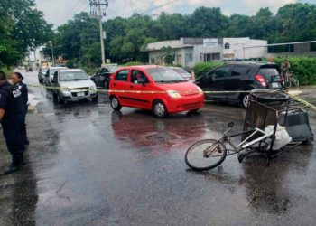 Muere hombre atropellado en Cancún; el responsable logró darse a la fuga