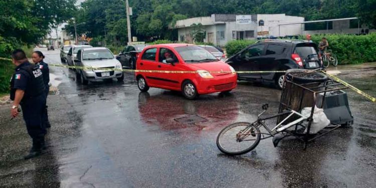 Muere hombre atropellado en Cancún; el responsable logró darse a la fuga