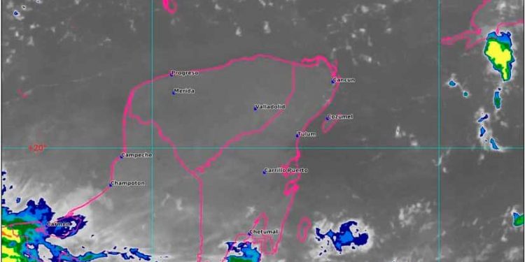 Así amaneció el clima este lunes 7 de septiembre
