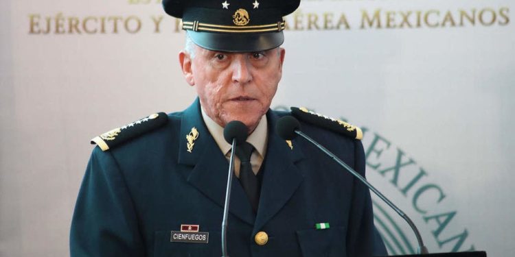 EU acusa a Cienfuegos de trasiego de drogas y proteger a cártel del H-2