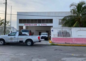 Trabaja Seguridad Pública en coordinación con Fiscalía para esclarecer hecho atípico en Protección Civil