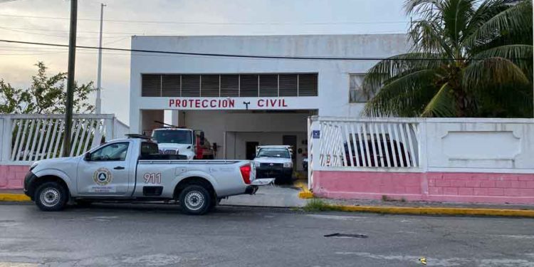 Trabaja Seguridad Pública en coordinación con Fiscalía para esclarecer hecho atípico en Protección Civil