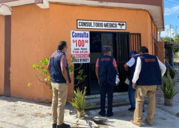 Le cae la Cofepris a consultorio médico en Isla Mujeres