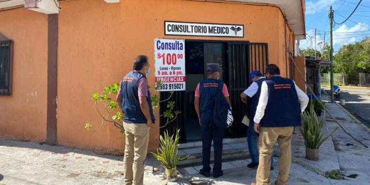 Le cae la Cofepris a consultorio médico en Isla Mujeres
