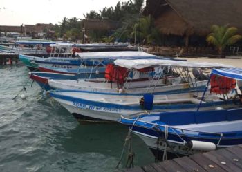Restringen la navegación a todo tipo de embarcaciones mayores y menores en Isla Mujeres