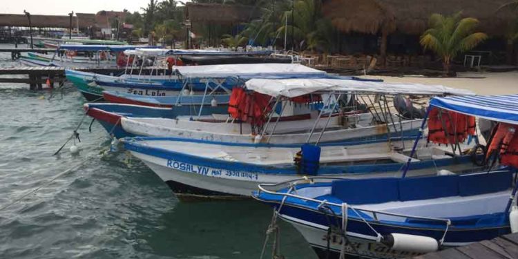 Restringen la navegación a todo tipo de embarcaciones mayores y menores en Isla Mujeres