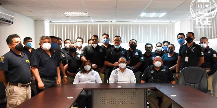 Se fortalece la Fiscalía con la designación de más peritos y policías de investigación