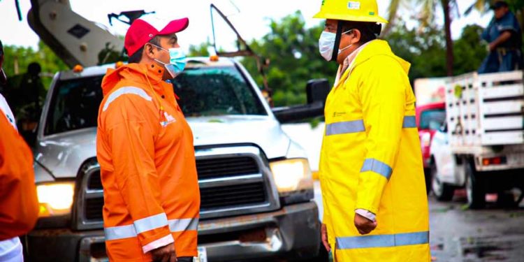 Ayuntamiento de Isla Mujeres reporta Saldo Blanco tras el paso de Gamma