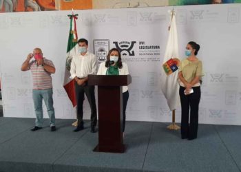 Diputada Judith Rodriguez se pinta de VERDE