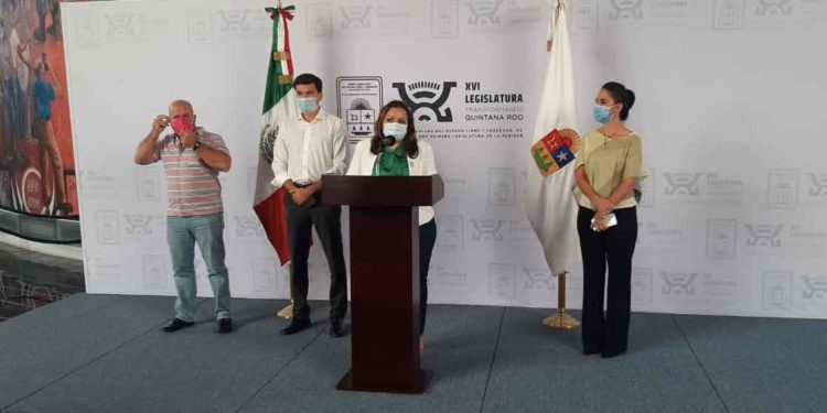 Diputada Judith Rodriguez se pinta de VERDE