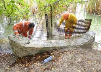 Toman acciones preventivas ante la llegada de la Depresión Tropical Número 25