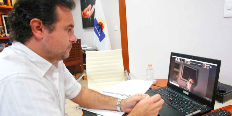 Ante autoridades de Relaciones Exteriores y la Unesco, presenta Pedro Joaquín acciones para conservar el medio ambiente en Cozumel