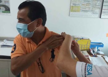 Avanza a paso firme campaña de vacunación contra influenza en Isla Mujeres