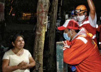 Buscan proteger a las familias que ante el paso del huracán Delta