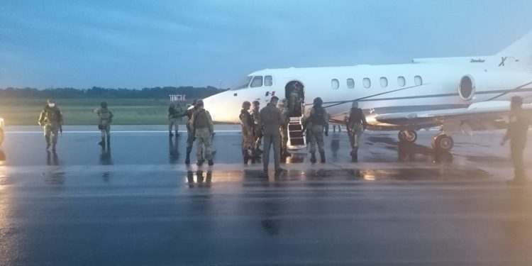 Decomiso de droga en aeropuerto de Chetumal está valuado en casi 400 mdp