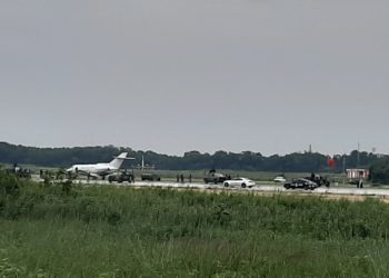 Aterriza de emergencia un jet en Chetumal durante la madrugada