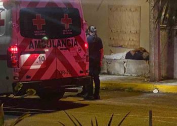 Ejecutan a un joven en la colonia la Gloria esta noche