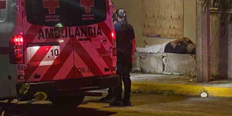 Ejecutan a un joven en la colonia la Gloria esta noche