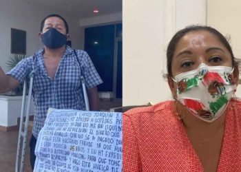 Ex policía reclama pagos atrasados; Ayuntamiento asegura que eso le corresponde al ISSSTE