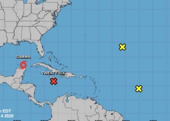 Centro Nacional de Huracanes en Miami, mantiene alertas en Quintana Roo por otro fenómeno natural