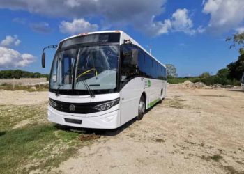 Entra Isleños Bus a Playa Mujeres con concesión en la mano