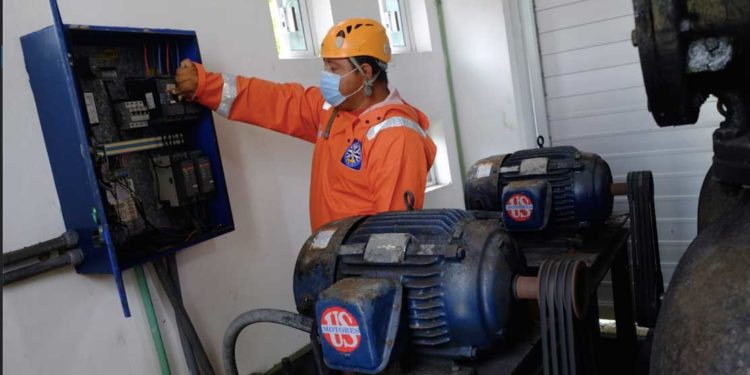 Continúa el achique de los cuerpos lagunares en Isla Mujeres