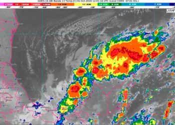 Así estará el clima este jueves en Quintana Roo