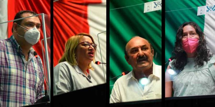 Con 19 votos a favor y 4 en contra, diputados aprueban cuenta pública de Carlos Joaquín