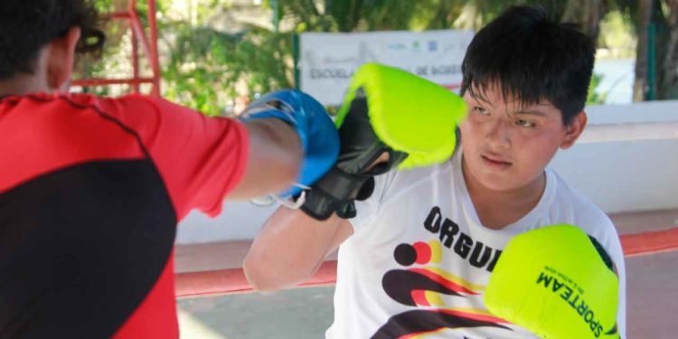 Continúa la reactivación de actividades deportivas en Isla Mujeres