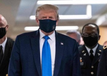 Confirma Trump que dio a positivo a COVID-19