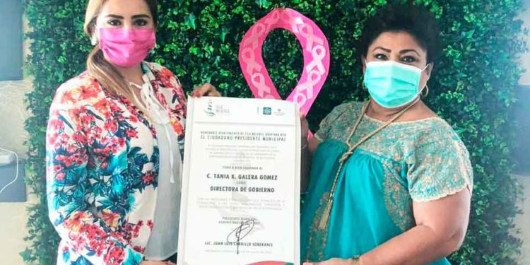 Regresa Tania Galera a la administración municipal como directora de Gobierno