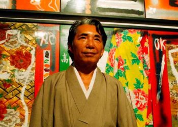 Muere por Covid el diseñador japonés Kenzo Takada