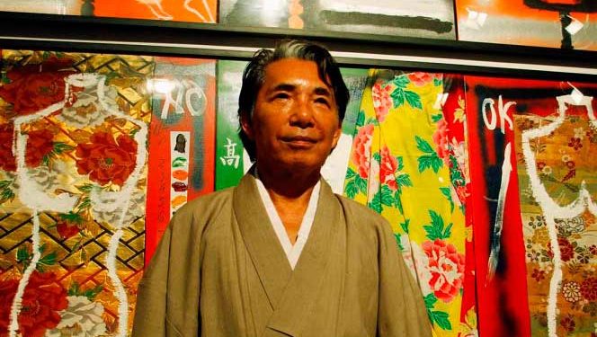 Muere por Covid el diseñador japonés Kenzo Takada