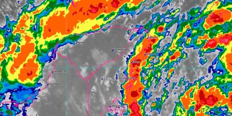Tome nota! Este es el pronóstico del clima para este viernes lluvioso