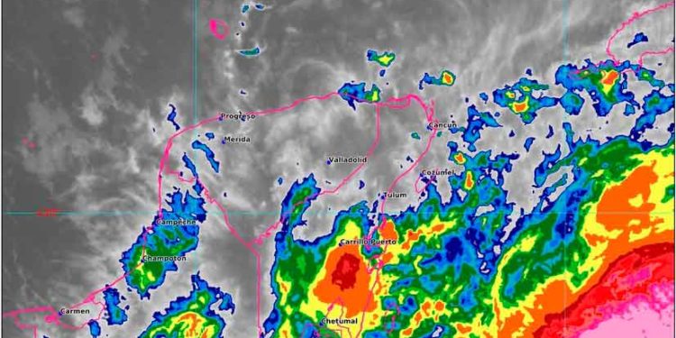 Así estará el clima durante las próximas horas en Quintana Roo
