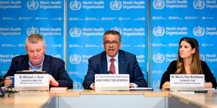 OMS asocia la pandemia al cambio climático: «Era cuestión de tiempo»