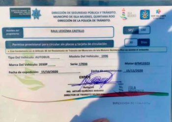 Transportistas tramitan permisos provisionales para intentar volver a operar en Playa Mujeres