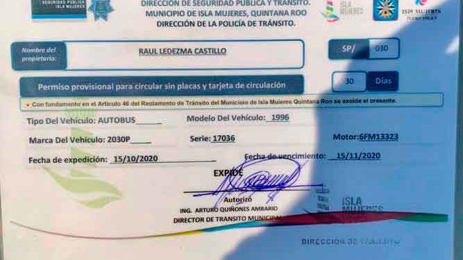 Transportistas tramitan permisos provisionales para intentar volver a operar en Playa Mujeres