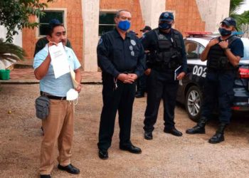 Rebelión policiaca en José María Morelos; Exigen cambio de su director y mejores beneficios